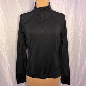 Noble Equine - Fitted Long Sleeve Active Top - 1/3 zip